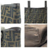 Roll Tote Zucca Coated Canvas Large
