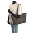 Roll Tote Zucca Coated Canvas Large