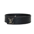 Charm Bracelet Leather Black