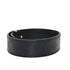 Charm Bracelet Leather Black