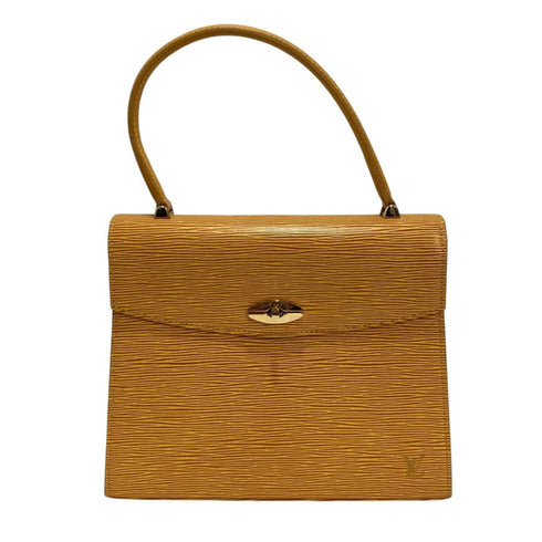 Malesherbes Handbag Epi Leather