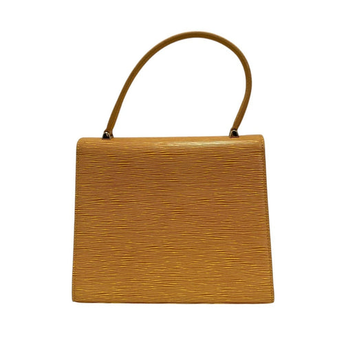 Malesherbes Handbag Epi Leather