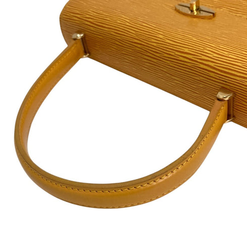 Malesherbes Handbag Epi Leather