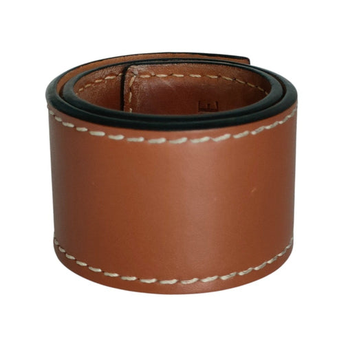 Leather Bracelet Small Brown