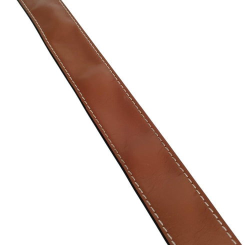 Leather Bracelet Small Brown