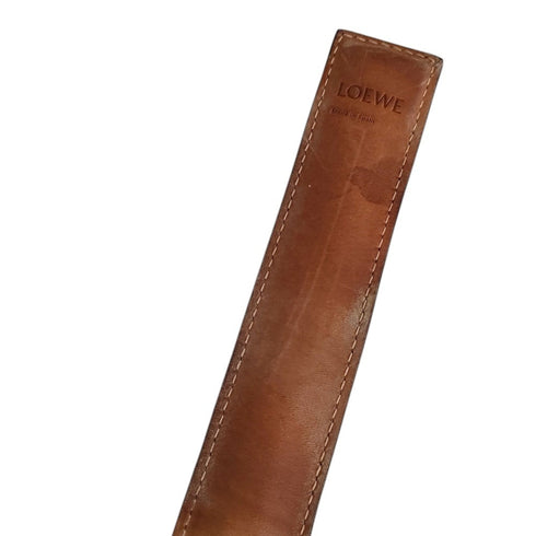 Leather Bracelet Small Brown