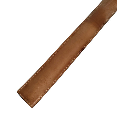 Leather Bracelet Small Brown