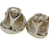 Bean Earrings Sterling Silver 20mm Sterling Silver