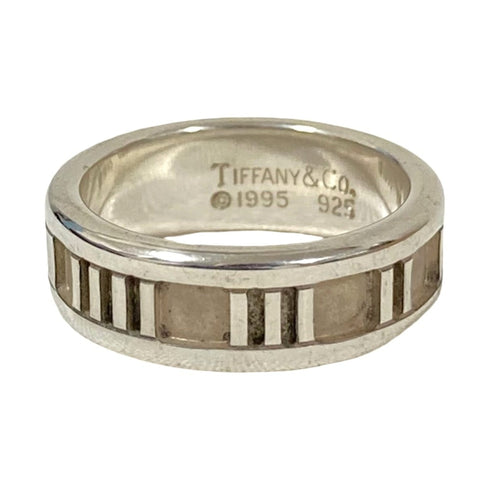 Atlas Ring Sterling Silver