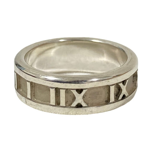 Atlas Ring Sterling Silver