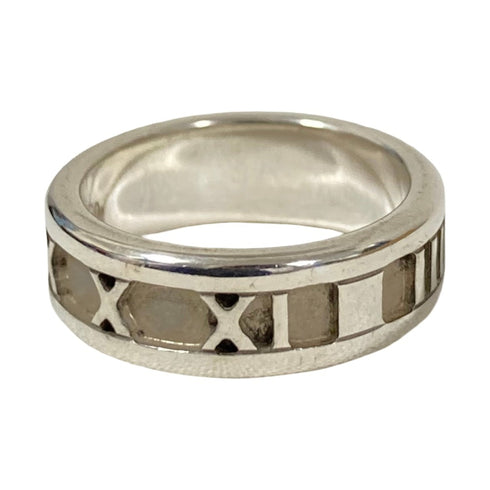 Atlas Ring Sterling Silver