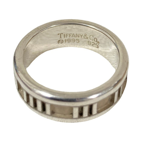 Atlas Ring Sterling Silver