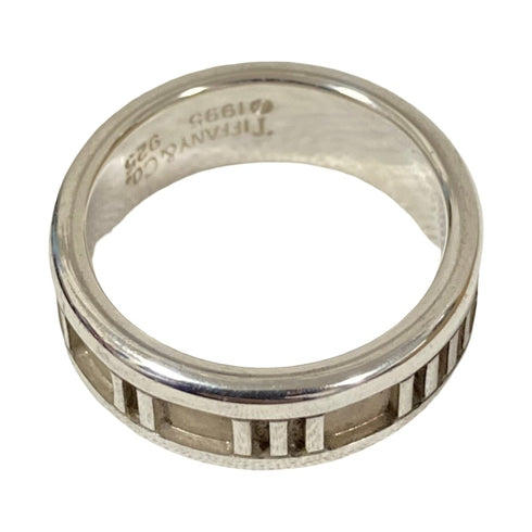 Atlas Ring Sterling Silver
