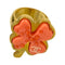 CC Logo Clover Ring Metal