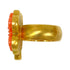 CC Logo Clover Ring Metal