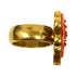 CC Logo Clover Ring Metal