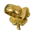 CC Logo Clover Ring Metal