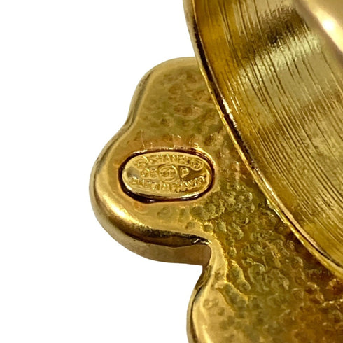 CC Logo Clover Ring Metal