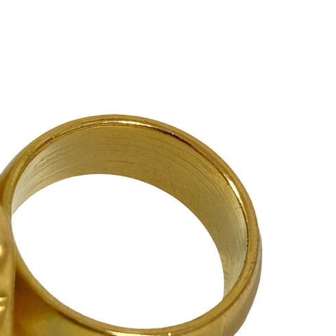 CC Logo Clover Ring Metal