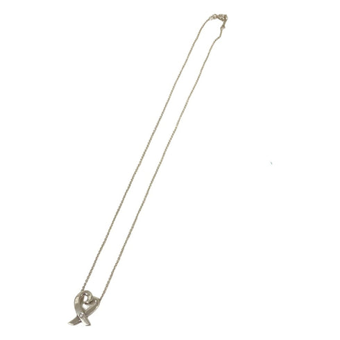 Loving Heart Pendant Necklace Sterling Silver