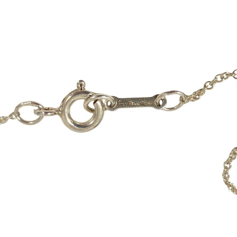 Loving Heart Pendant Necklace Sterling Silver