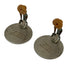 Clip-On Earrings Clip-On Sterling Silver