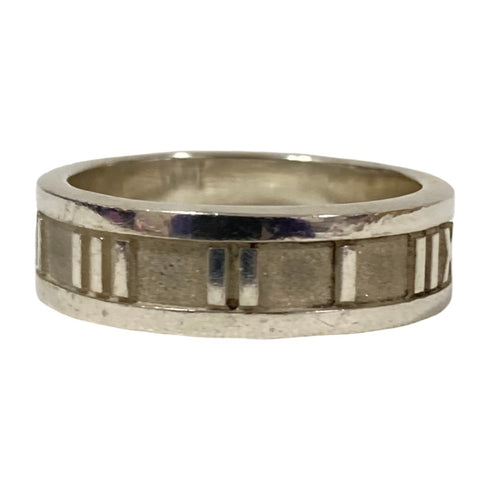 Atlas Ring Sterling Silver