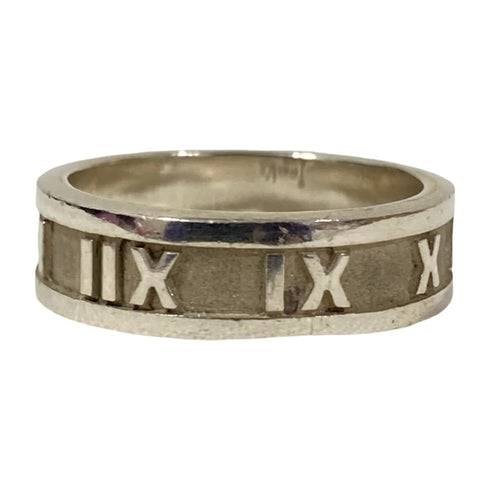 Atlas Ring Sterling Silver