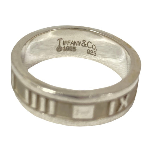 Atlas Ring Sterling Silver