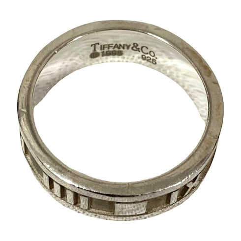 Atlas Ring Sterling Silver