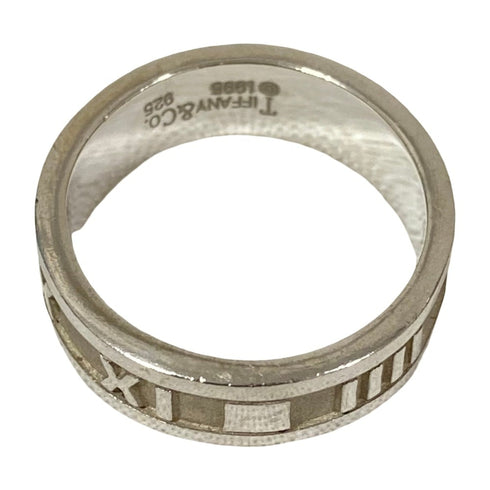 Atlas Ring Sterling Silver