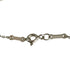 Open Heart Pendant Necklace Sterling Silver 15mm