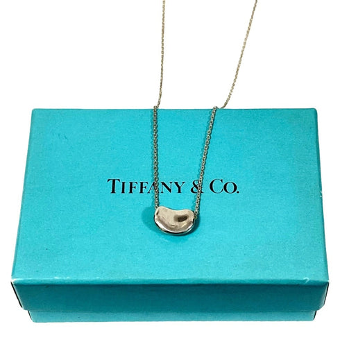 Elsa Peretti Pendant Necklace Sterling Silver 7mm