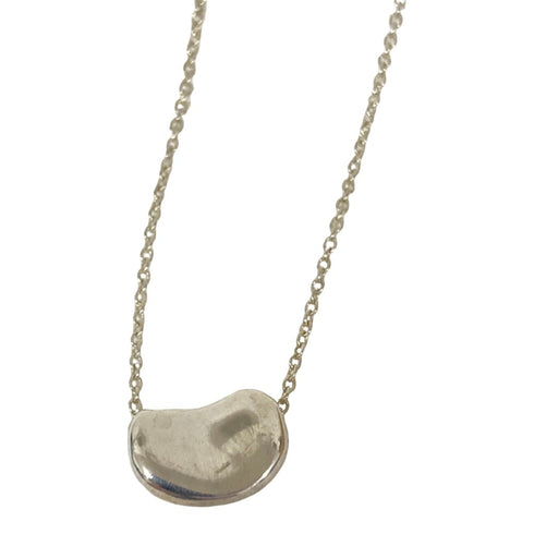 Elsa Peretti Pendant Necklace Sterling Silver 7mm