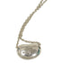Elsa Peretti Pendant Necklace Sterling Silver 7mm