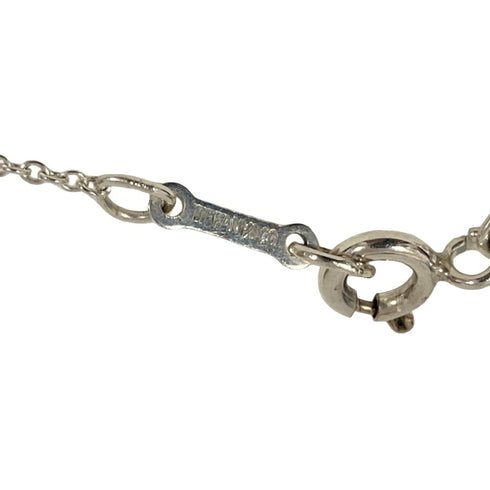 Elsa Peretti Pendant Necklace Sterling Silver 7mm