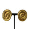 Earrings Gold-Tone Metal