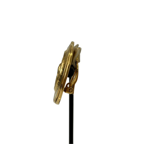 Earrings Gold-Tone Metal