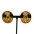 Earrings Gold-Tone Metal