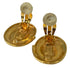 Earrings Gold-Tone Metal