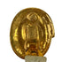 Earrings Gold-Tone Metal
