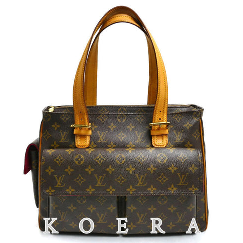 Multipli Cite Handbag Monogram Canvas