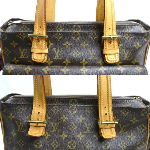 Multipli Cite Handbag Monogram Canvas