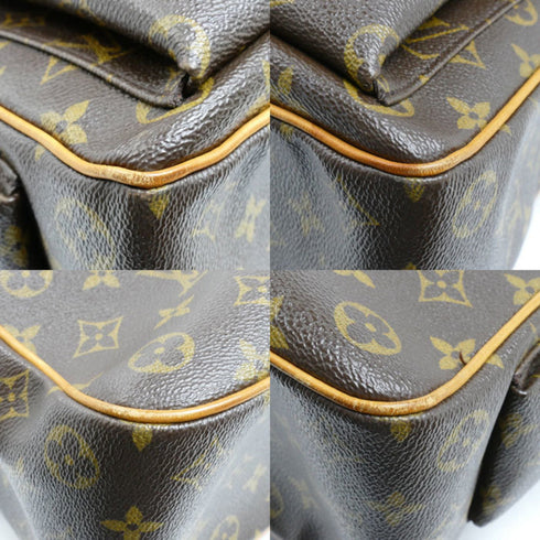 Multipli Cite Handbag Monogram Canvas