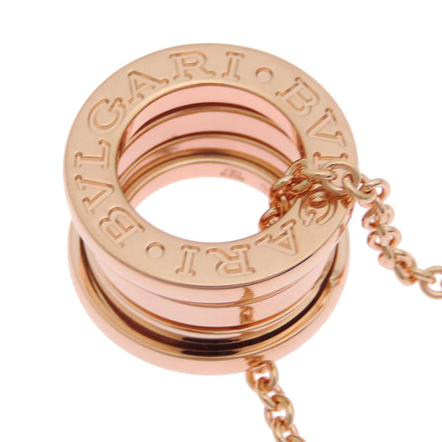 B.Zero1 Pendant Necklace 18K Rose Gold