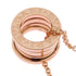 B.Zero1 Pendant Necklace 18K Rose Gold