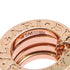 B.Zero1 Pendant Necklace 18K Rose Gold