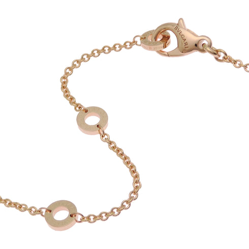B.Zero1 Pendant Necklace 18K Rose Gold