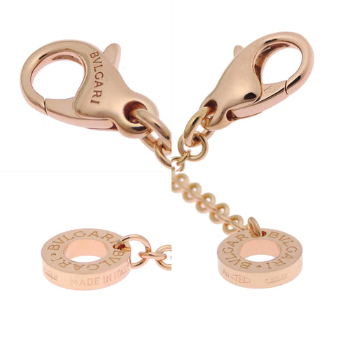 B.Zero1 Pendant Necklace 18K Rose Gold