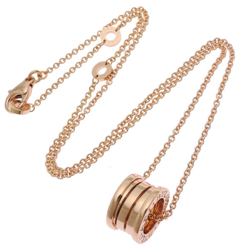 B.Zero1 Pendant Necklace 18K Rose Gold